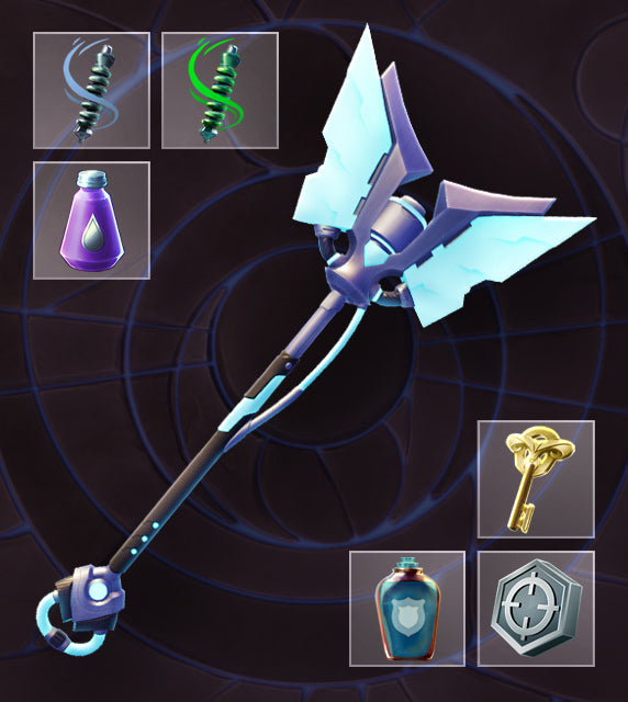 Dauntless - Arcslayer Great Axe Bundle DLC PC/PS4/PS5/XBOX One/Xbox Series X|S/Nintendo Switch CD Key