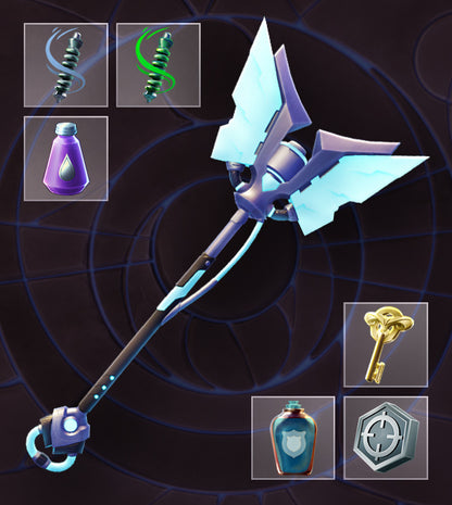 Dauntless - Arcslayer Great Axe Bundle DLC PC/PS4/PS5/XBOX One/Xbox Series X|S/Nintendo Switch CD Key