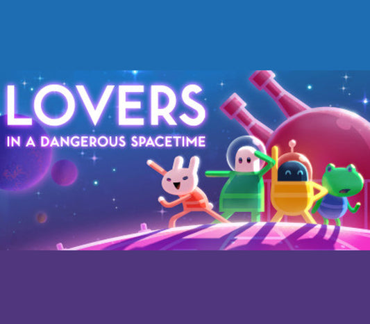 Lovers in a Dangerous Spacetime US XBOX One CD Key