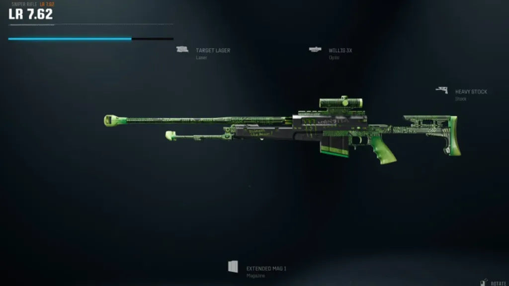 Call of Duty: Black Ops 6 - Green Fury Weapon Blueprint DLC PC/PS4/PS5/XBOX One/Series X|S CD Key