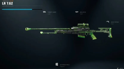 Call of Duty: Black Ops 6 - Green Fury Weapon Blueprint DLC PC/PS4/PS5/XBOX One/Series X|S CD Key