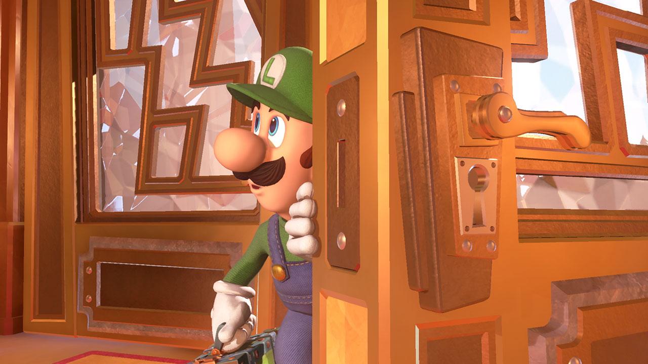 Luigi's Mansion 3 Nintendo Switch Online Account Activation