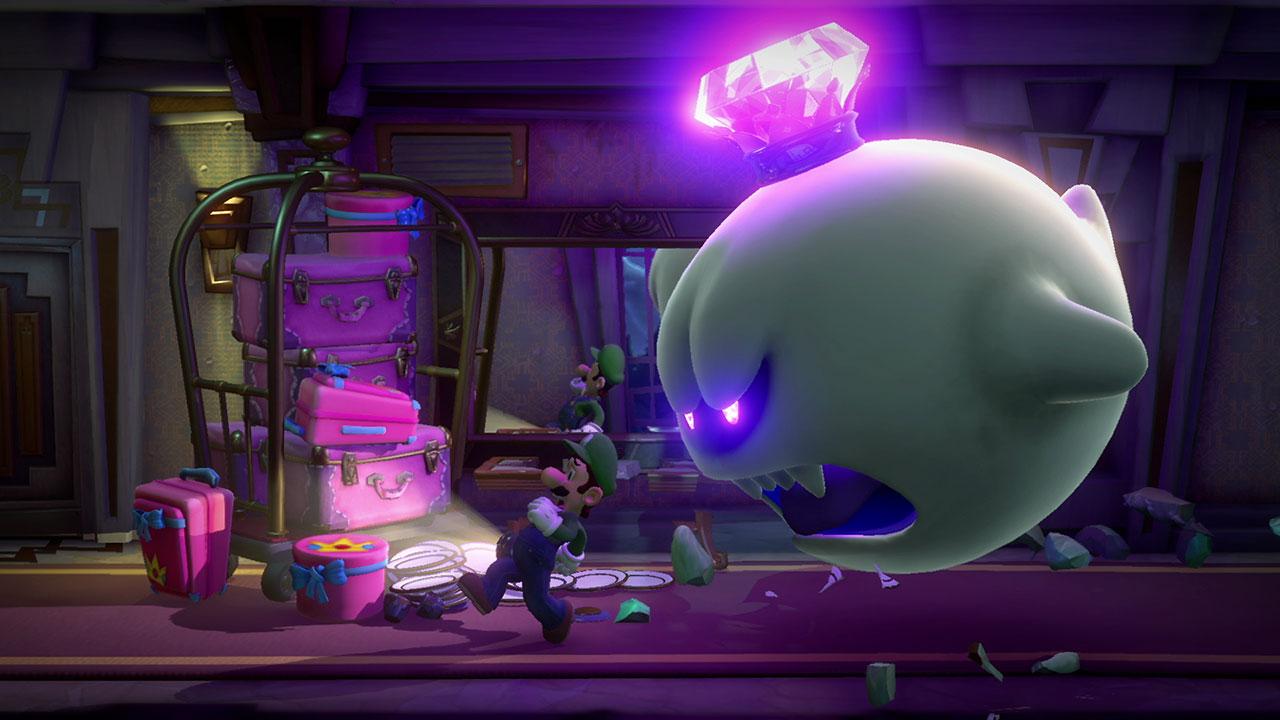 Luigi's Mansion 3 Nintendo Switch Online Account Activation