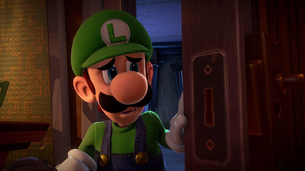 Luigi's Mansion 3 Nintendo Switch Online Account Activation