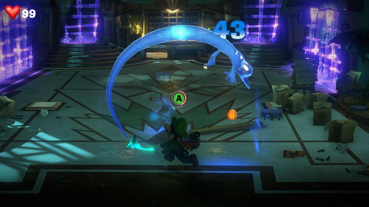 Luigi's Mansion 3 Nintendo Switch Online Account Activation