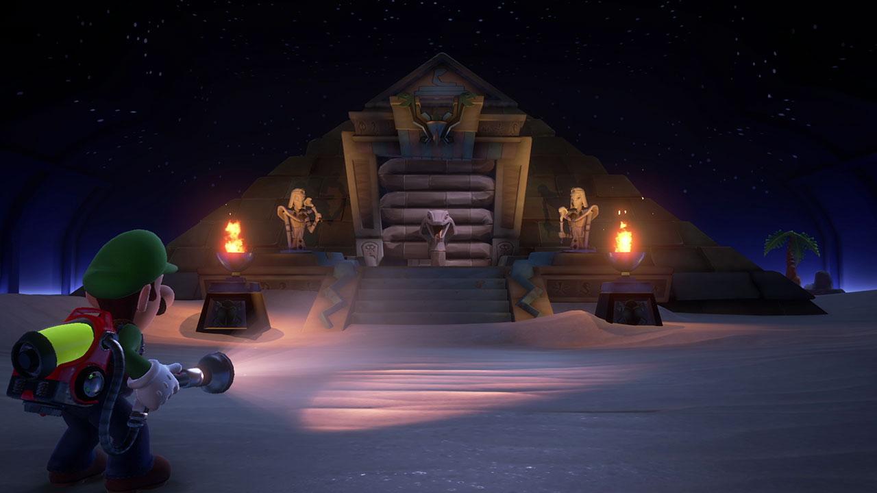 Luigi's Mansion 3 Nintendo Switch Online Account Activation