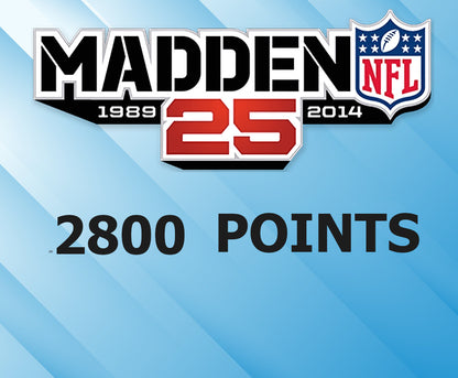EA SPORTS Madden NFL 25 - 2800 Points XBOX One / Xbox Series X|S CD Key