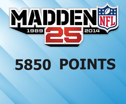 EA SPORTS Madden NFL 25 - 5850 Points XBOX One / Xbox Series X|S CD Key
