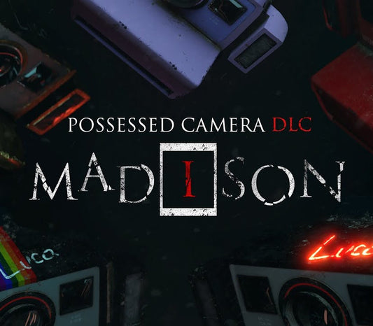 MADiSON - Possessed Camera DLC EU (without DE) PS4 CD Key