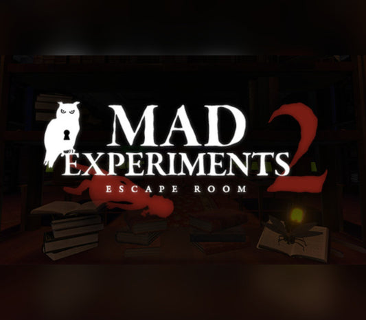 Mad Experiments 2: Escape Room XBOX One / Xbox Series X|S CD Key