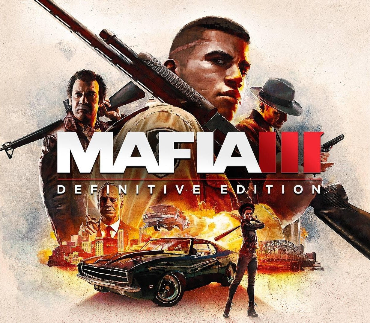 Mafia III Definitive Edition PS4/PS5 Account