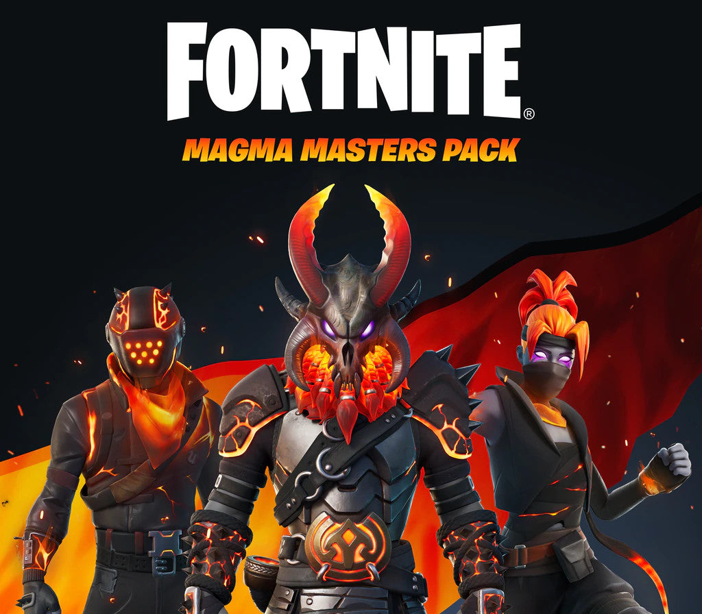 Fortnite - Magma Masters Pack EU Xbox Series X|S CD Key