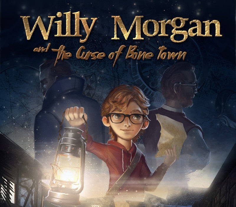 Willy Morgan and the Curse of Bone Town PC Steam CD Key