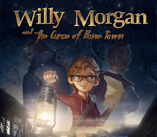 Willy Morgan and the Curse of Bone Town PC Steam CD Key