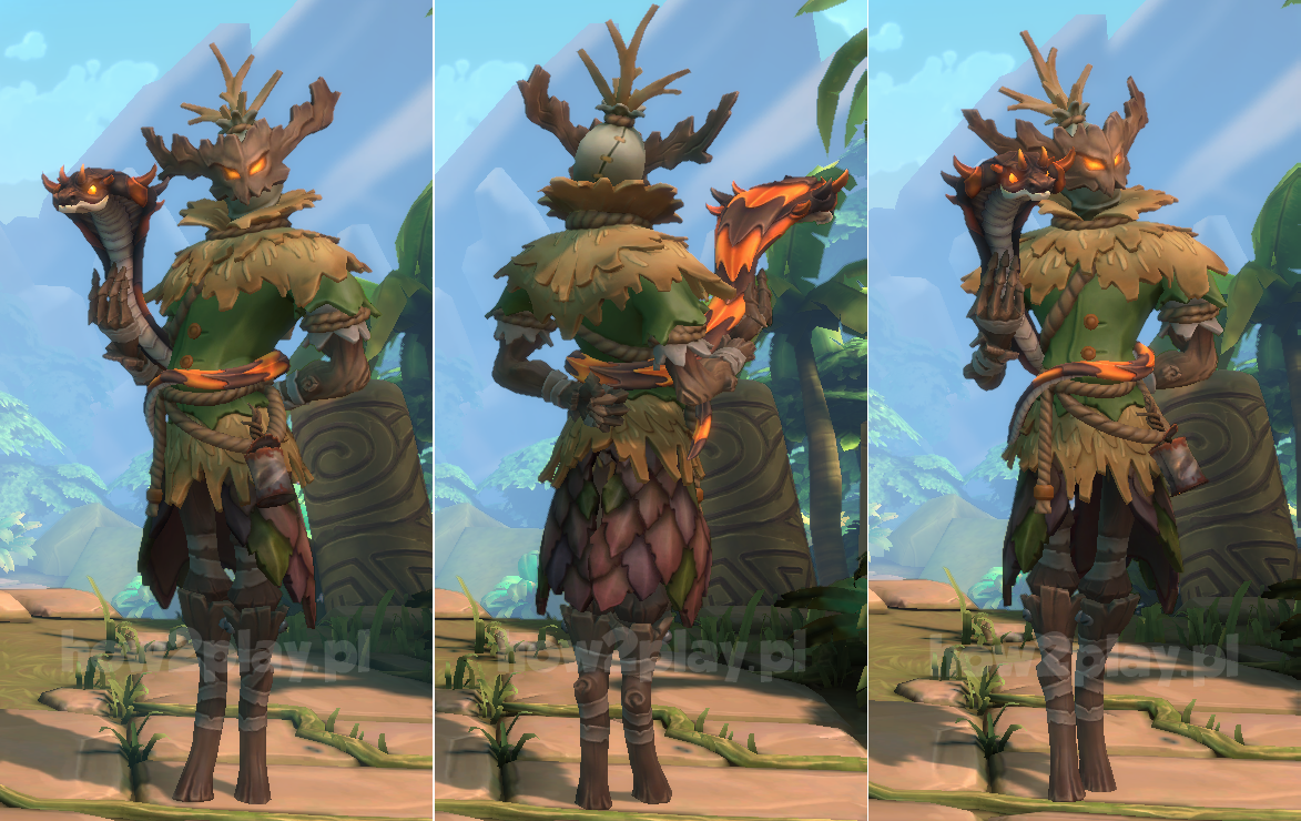 Paladins - Wickerman Mal'Damba Skin Digital Download CD Key