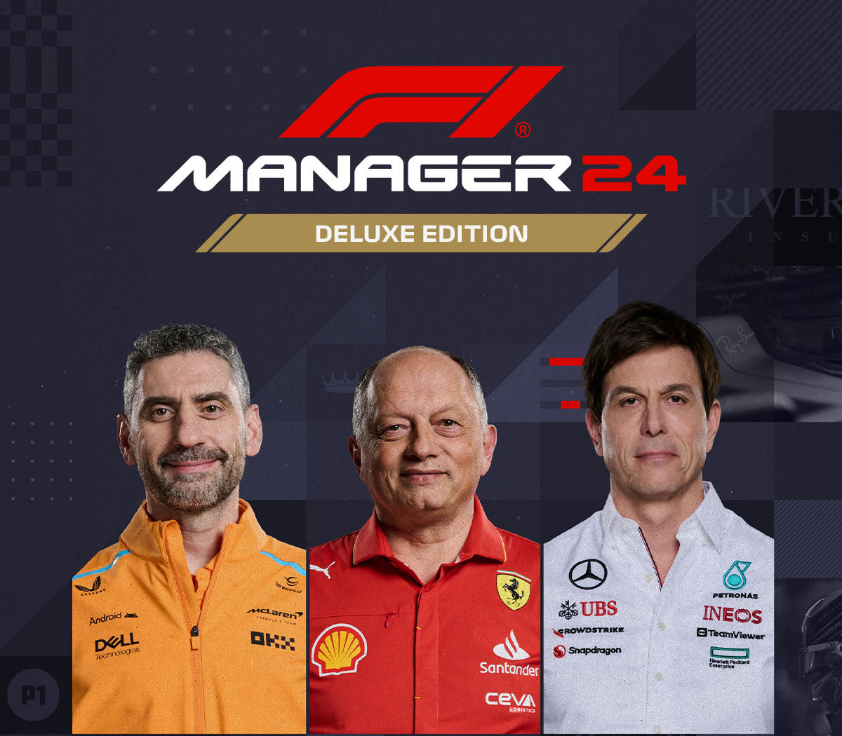 F1 Manager 2024 Deluxe Edition XBOX One / Xbox Series X|S Account