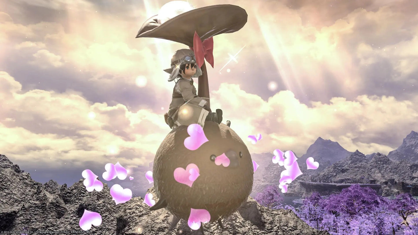 Final Fantasy XIV - Exclusive Chocorpokkur Whistle (Mount) DLC Xbox / PlayStation / PC Mog Station CD Key
