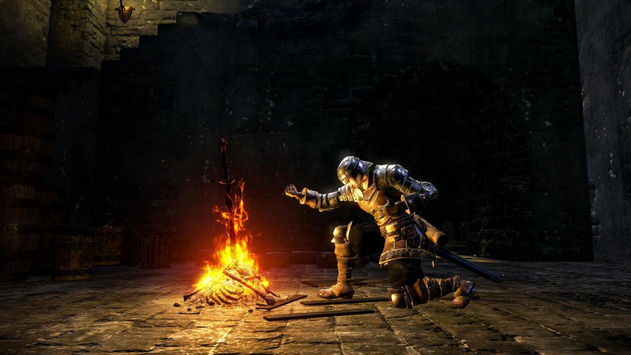 Dark Souls: Remastered PS4 Account