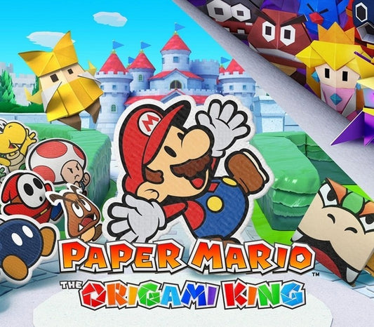 Paper Mario: The Origami King Nintendo Switch Online Account Activation