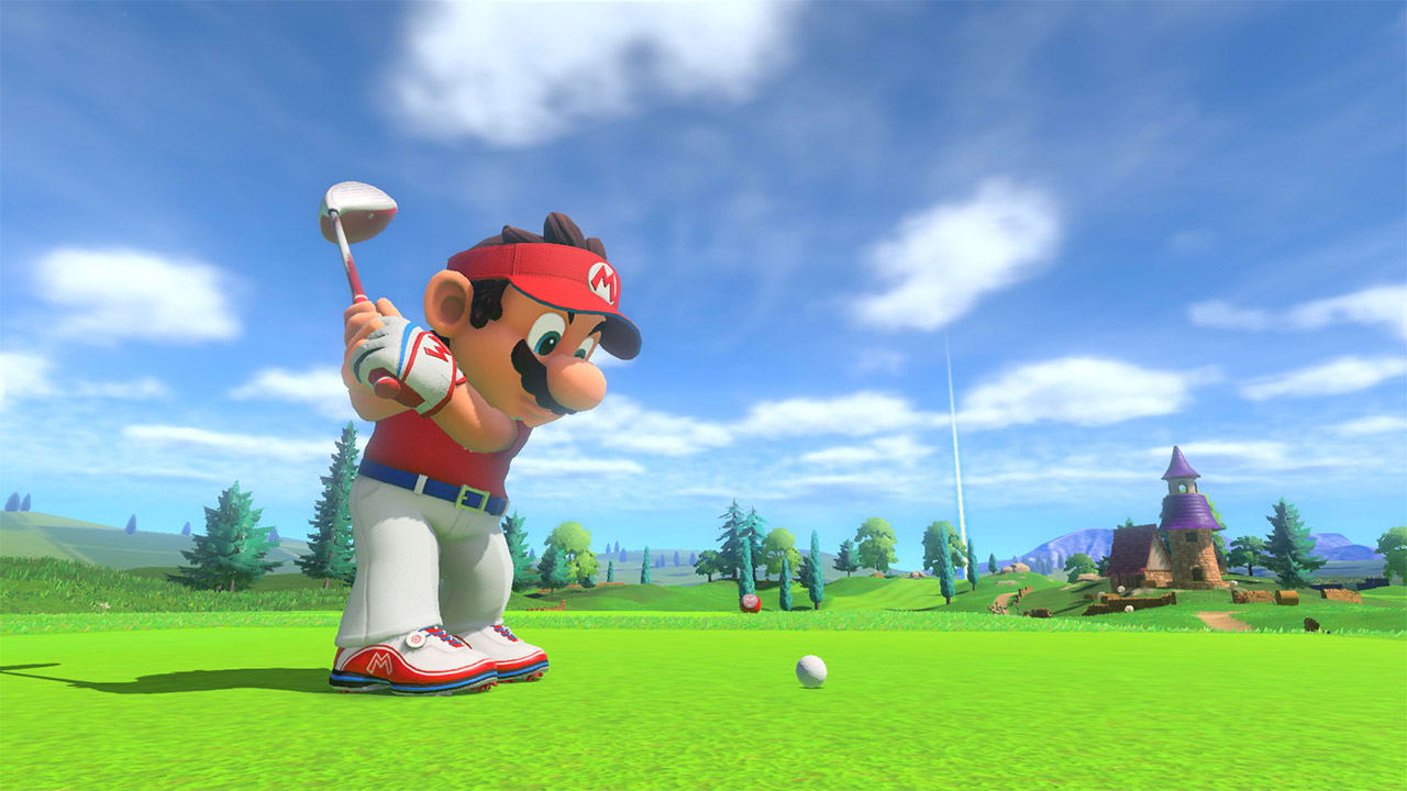 Mario Golf: Super Rush Nintendo Switch Online Account Activation