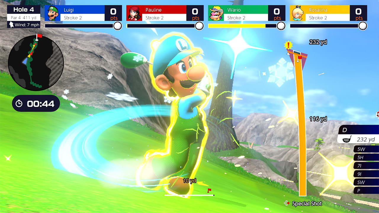 Mario Golf: Super Rush Nintendo Switch Online Account Activation