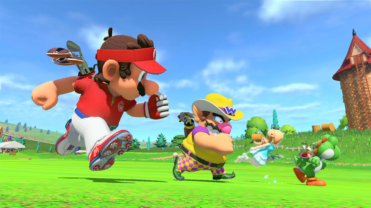 Mario Golf: Super Rush Nintendo Switch Online Account Activation