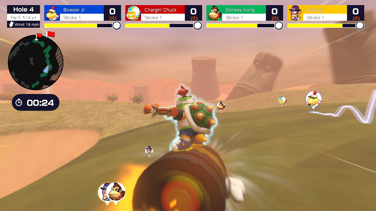 Mario Golf: Super Rush Nintendo Switch Online Account Activation
