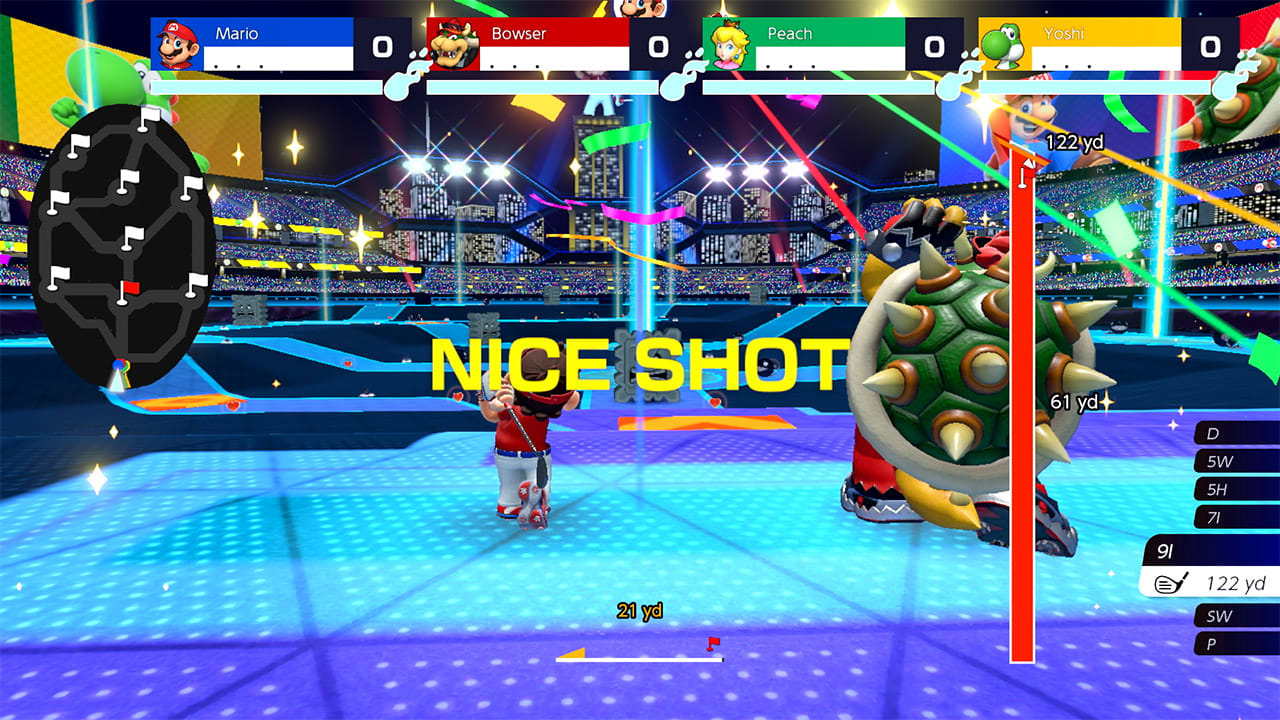 Mario Golf: Super Rush Nintendo Switch Online Account Activation