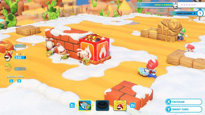 Mario + Rabbids Compilation (Kingdom Battle + Sparks of Hope) EU Nintendo Switch CD Key