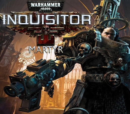 Warhammer 40,000: Inquisitor - Martyr EU XBOX One / Xbox Series X|S CD Key