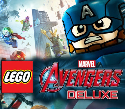 LEGO Marvel's Avengers Deluxe Edition AR XBOX One / Xbox Series X|S CD Key