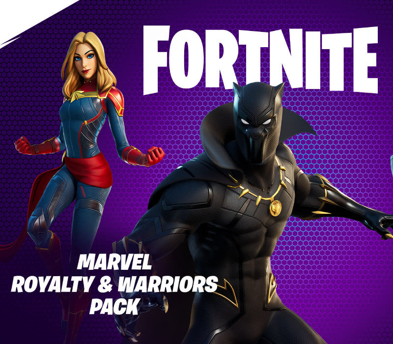 Fortnite - Marvel: Royalty & Warriors Pack EU Xbox One/ Xbox Series X CD Key