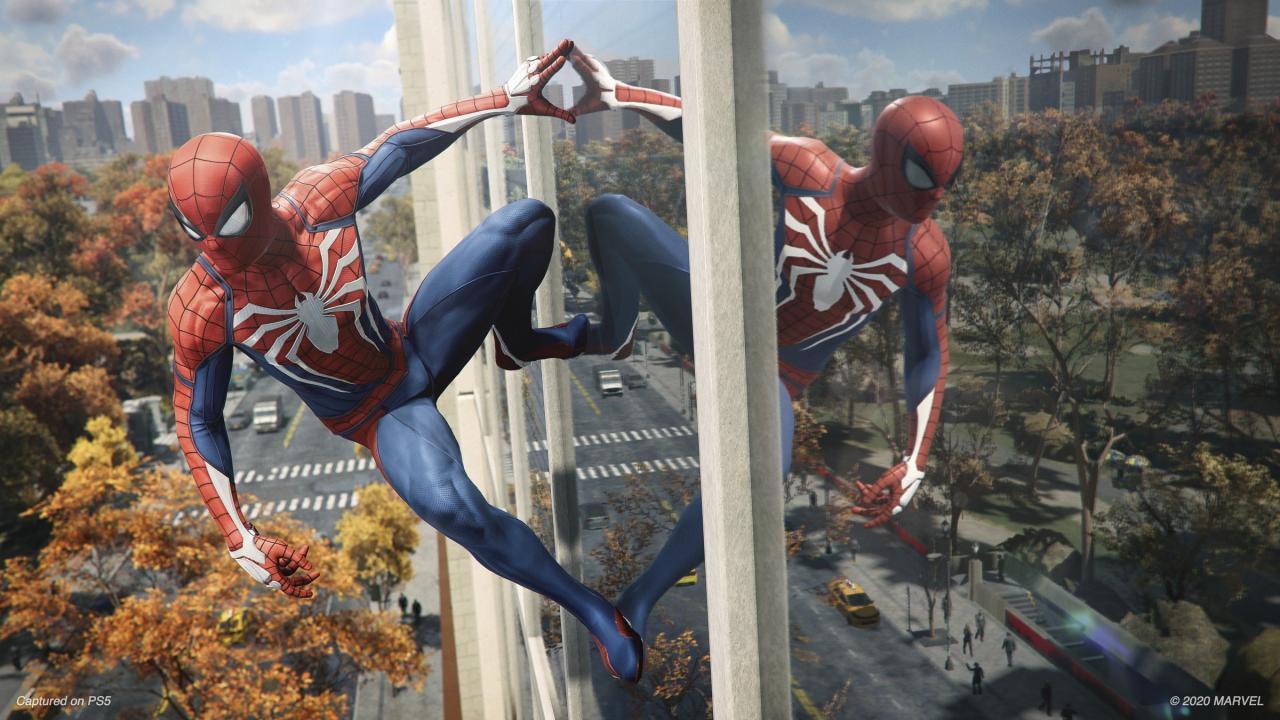 Marvel's Spider-Man Remastered PS5 Account