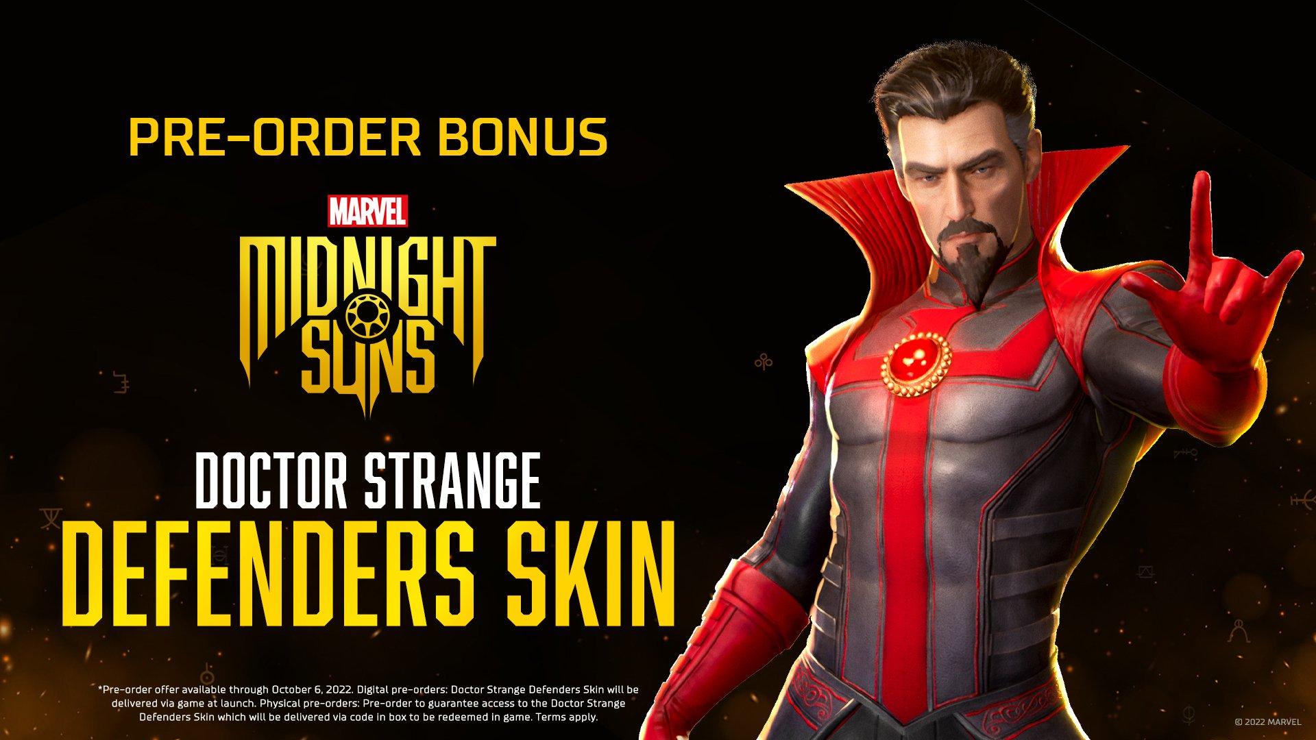 Marvel's Midnight Suns Legendary Edition PS4 Account