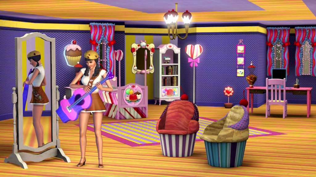 The Sims 3 - Katy Perry's Sweet Treats DLC EA App CD Key
