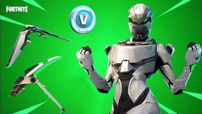 Fortnite Eon Bundle + 500 V-Bucks XBOX One CD Key