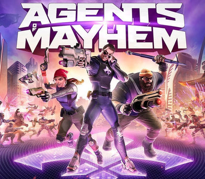 Agents of Mayhem - Total Mayhem Bundle US XBOX One/XBOX Series X|S CD Key