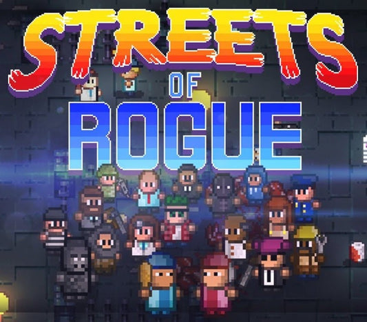 Streets of Rogue EU XBOX One CD Key