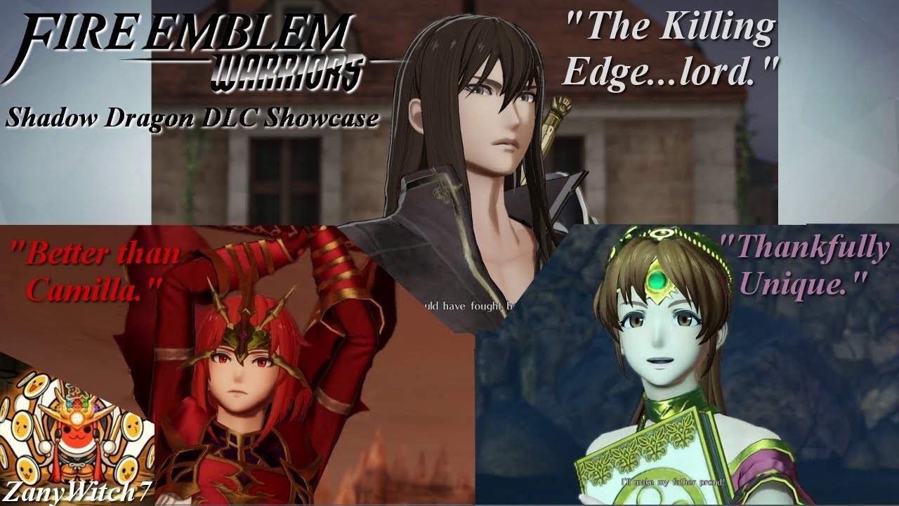 Fire Emblem Warriors - Fire Emblem Shadow Dragon DLC US Nintendo Switch CD Key