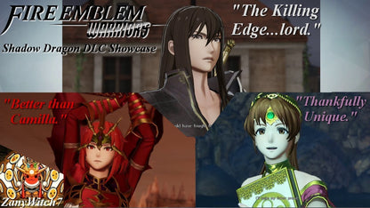 Fire Emblem Warriors - Fire Emblem Shadow Dragon DLC US Nintendo Switch CD Key