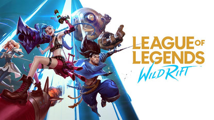 League of Legends Wild Rift Level 10+ JP Region Ranked Ready Game Account