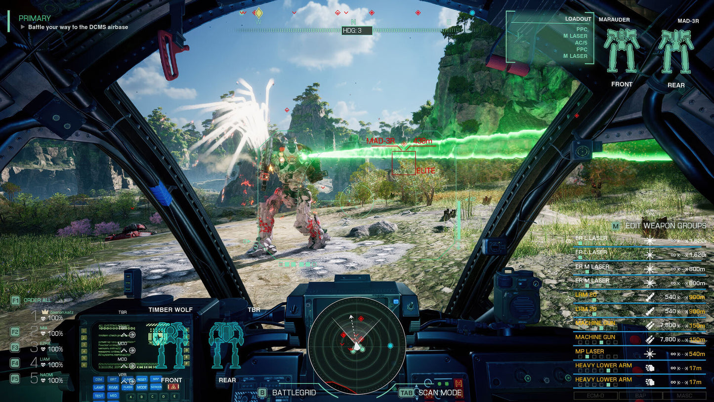 MechWarrior 5: Clans Digital Collectors Edition Xbox Series X|S / PC Account
