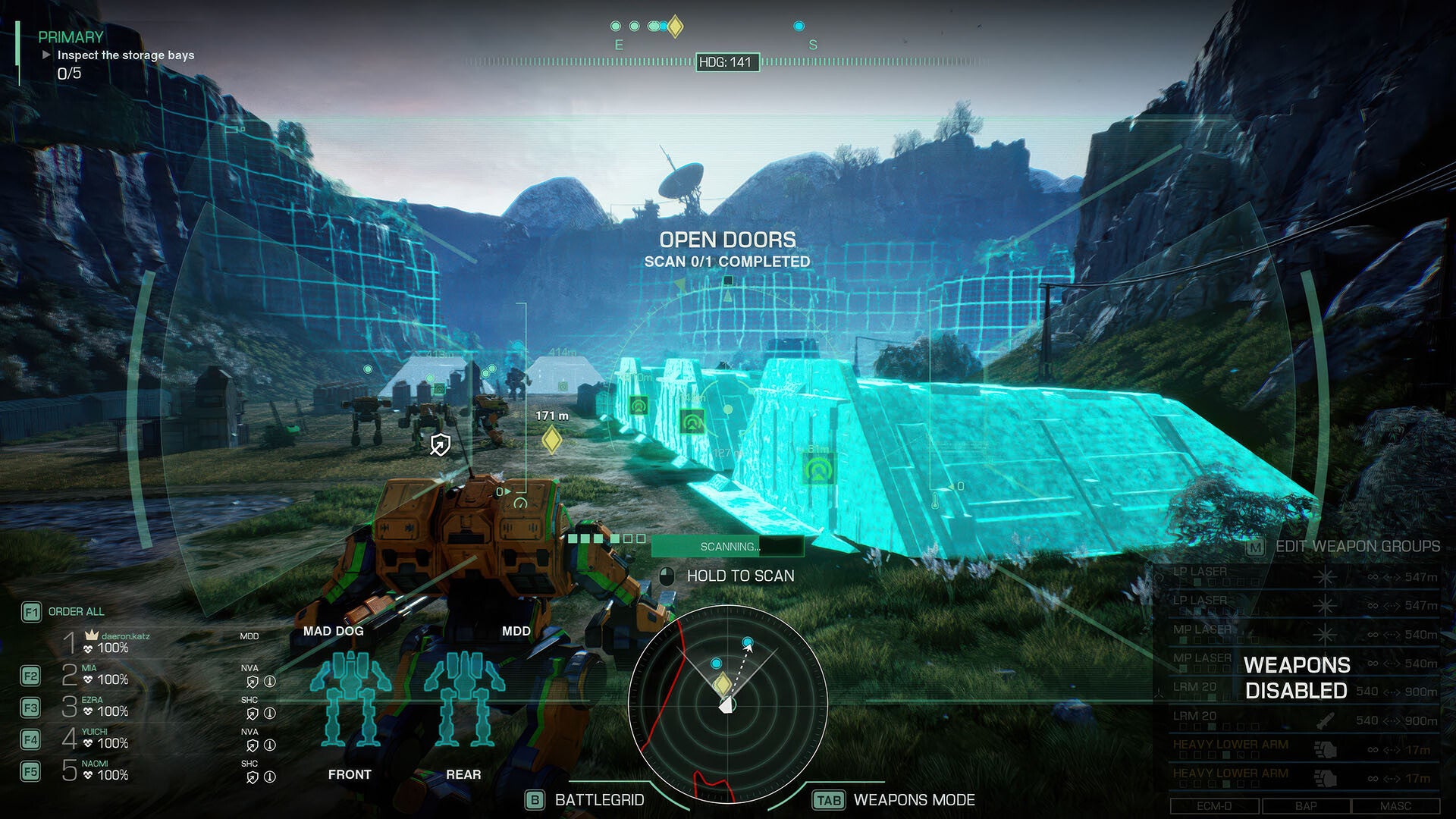 MechWarrior 5: Clans Xbox Series X|S / PC Account