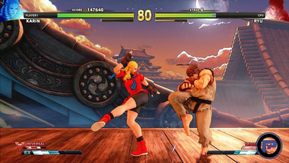 Street Fighter V: Arcade Edition Character Pass 1 + 2 Bundle DLC EU (without DE) PS4 CD Key