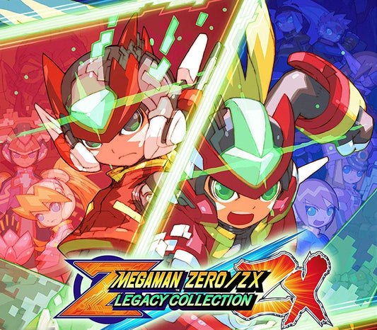 Mega Man Zero/ZX Legacy Collection AR XBOX One / Xbox Series X|S CD Key