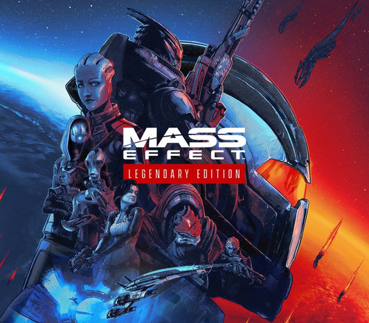 Mass Effect Legendary Edition PS4/PS5 Online Account Activation