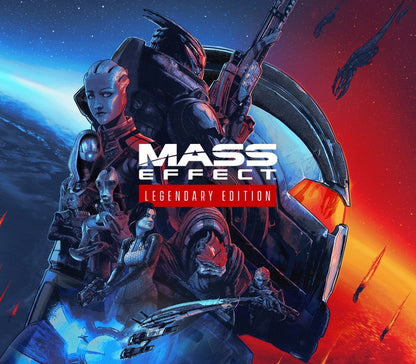 Mass Effect Legendary Edition PS4 Account