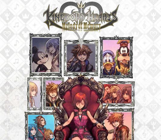 Kingdom Hearts: Melody of Memory PS4 / PS5 Account