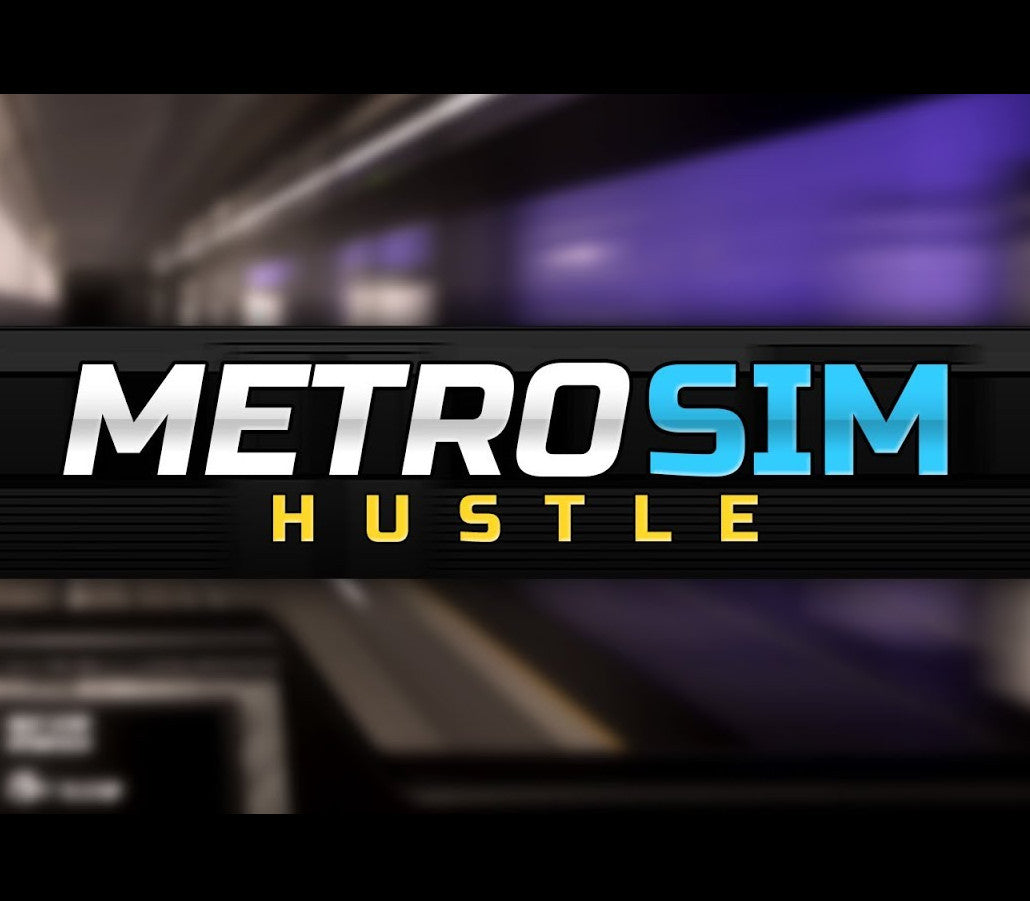 Metro Sim Hustle EU PS5 CD Key 