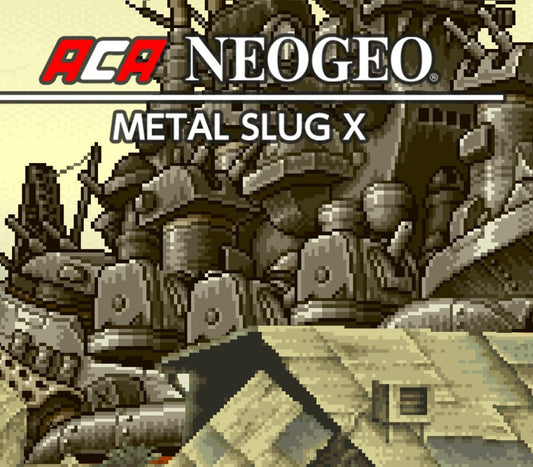 ACA NEOGEO METAL SLUG X AR Windows 10 CD Key